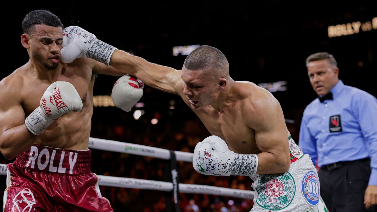 Isaac Cruz stops Rolando Romero; Erislandy Lara and Julio Cesar ...