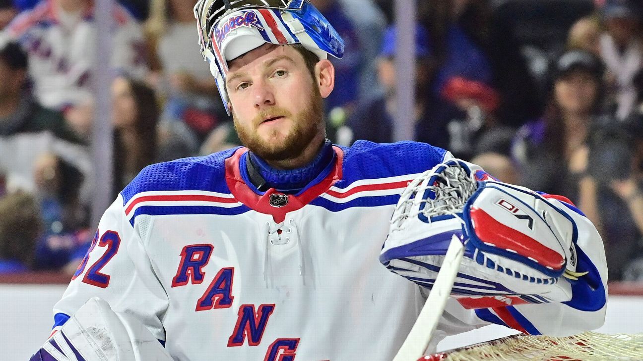 Rangers' Quick breaks U.S.-born goalie wins record