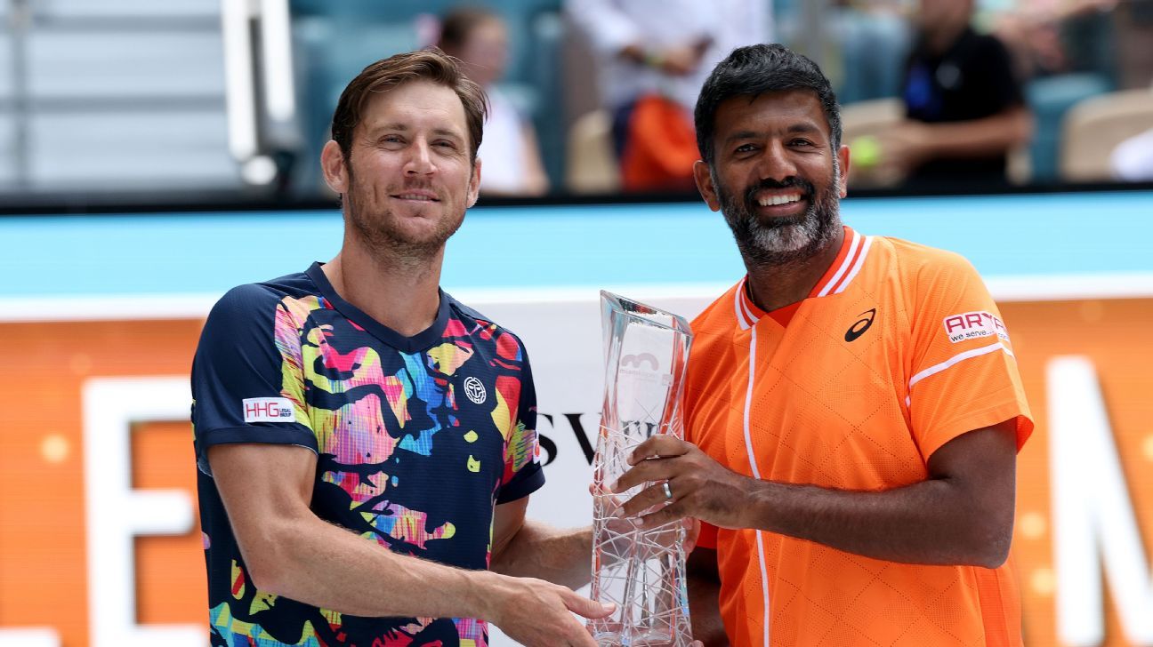 Indian Sports LIVE, March 31: Bopanna/Ebden win Miami Open title-ZoomTech News