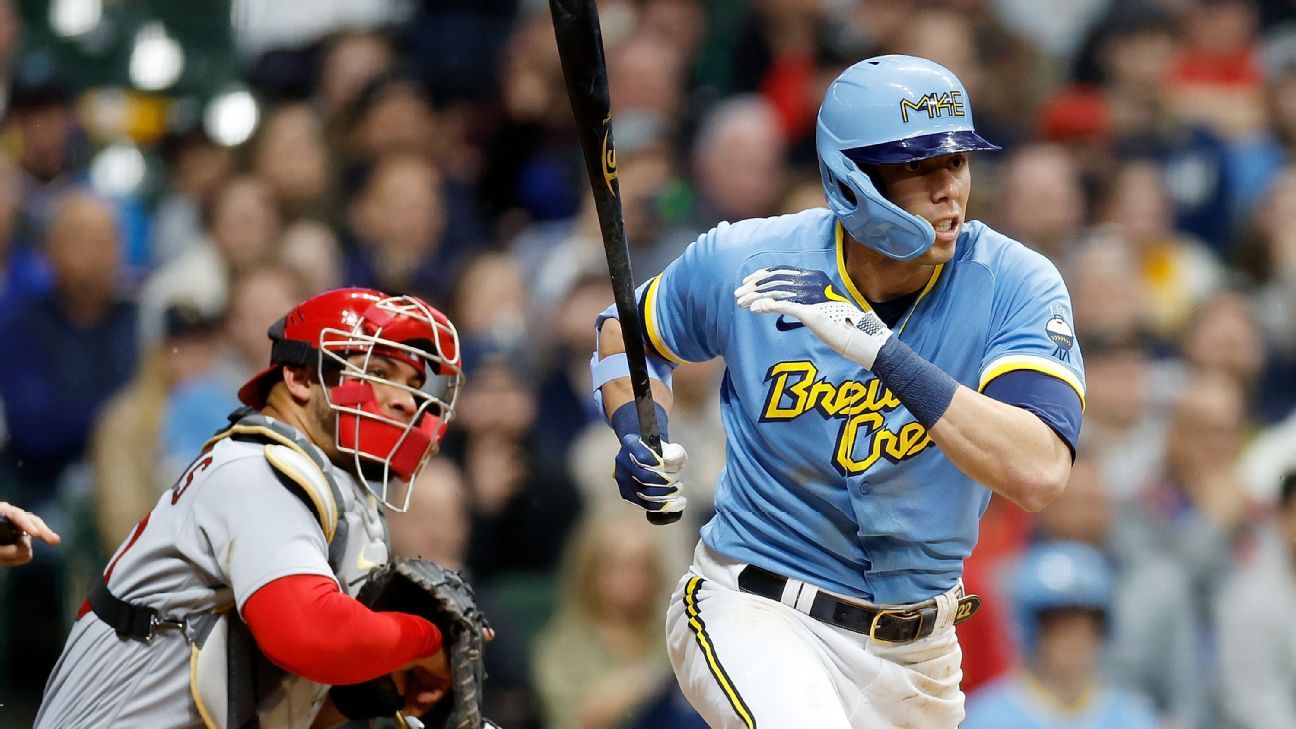 Brewers 'optimistic' Yelich ready for Opening Day