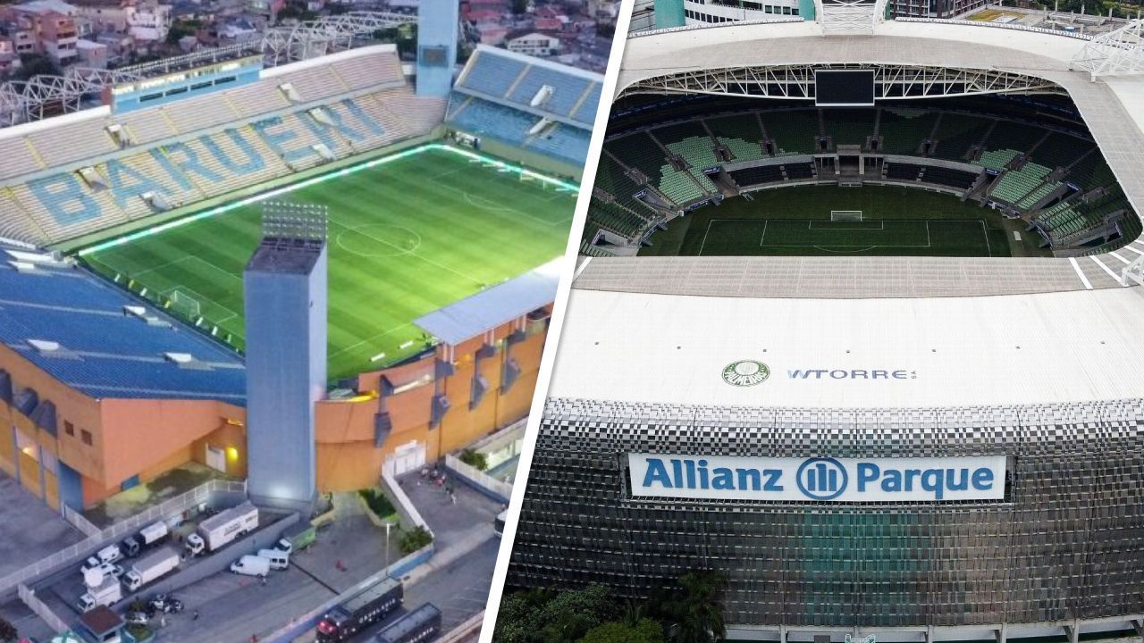Faturamento do Palmeiras em Allianz Parque supera bilheteria em Barueri em um mês.