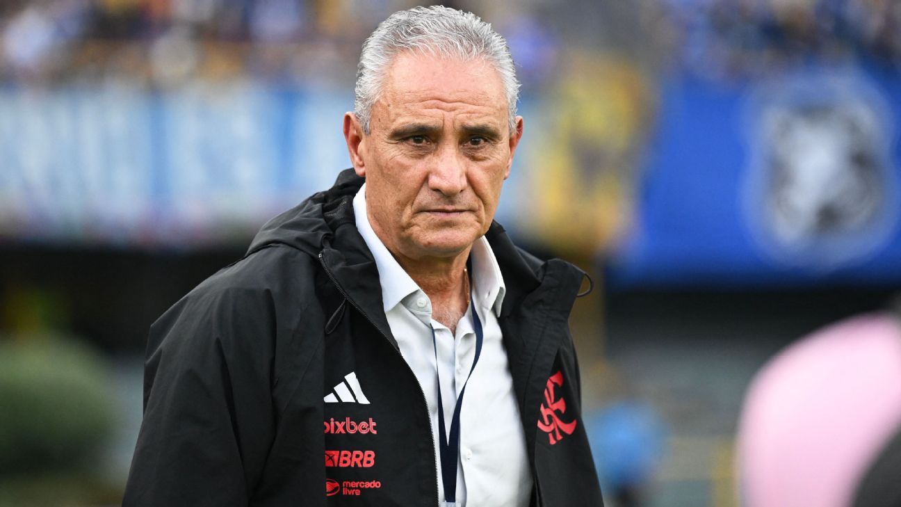 Jejum de 42 anos do Flamengo pode ser encerrado por Tite contra Palmeiras.