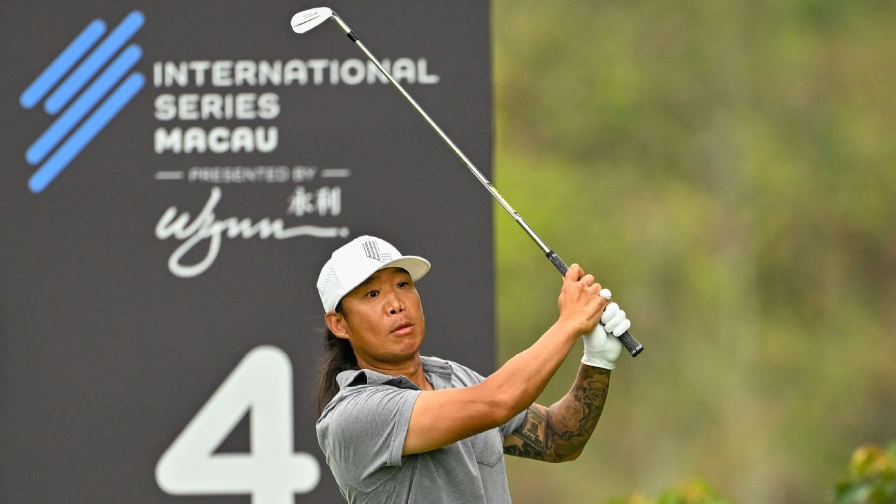 Anthony Kim earns promotion back into LIV Golf