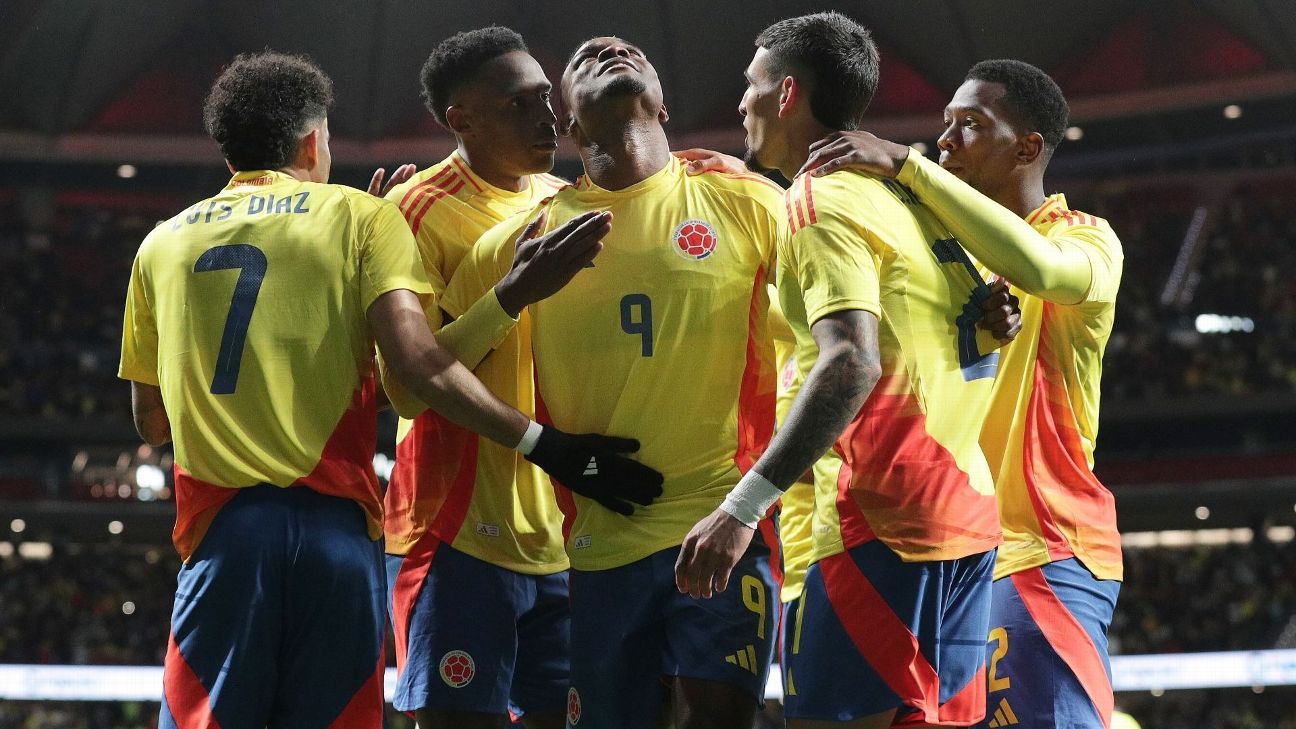 Colombia sube dos puestos en el ranking FIFA de abril 2024 ESPN
