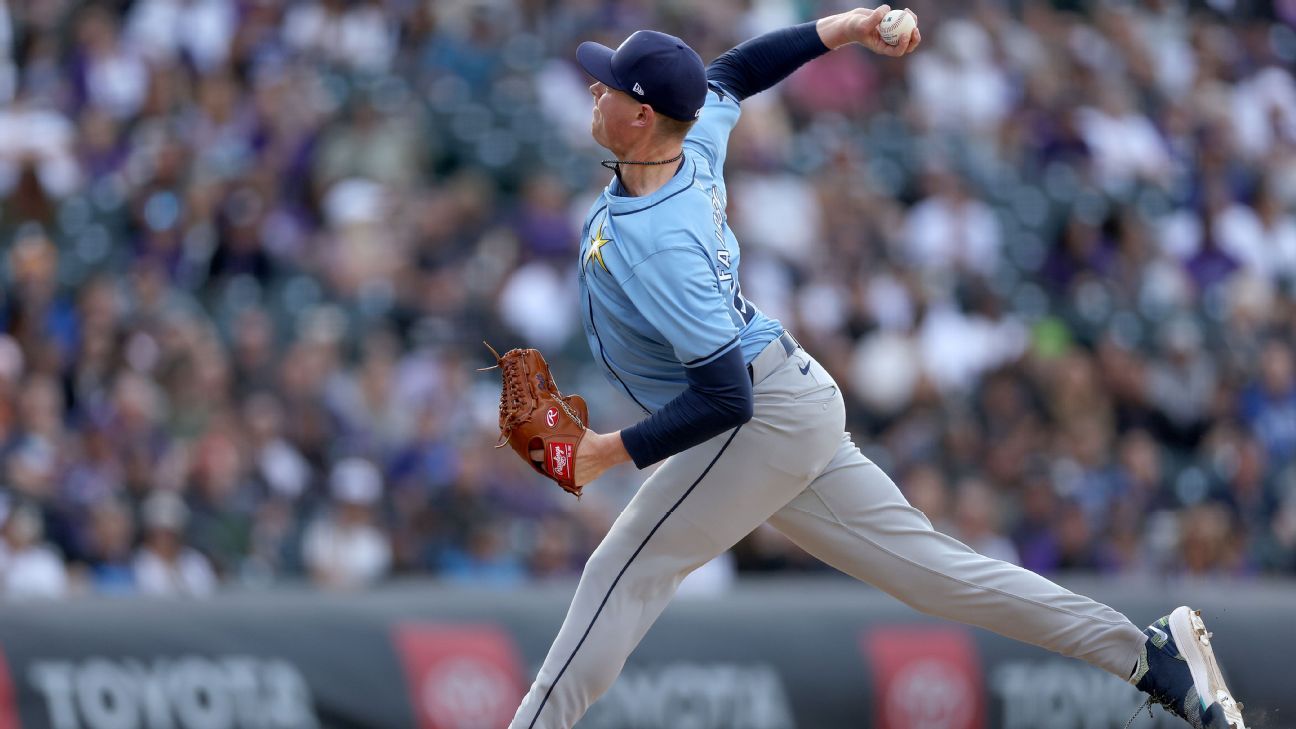 Rays reliever rips 'horrible' Coors Field baseballs
