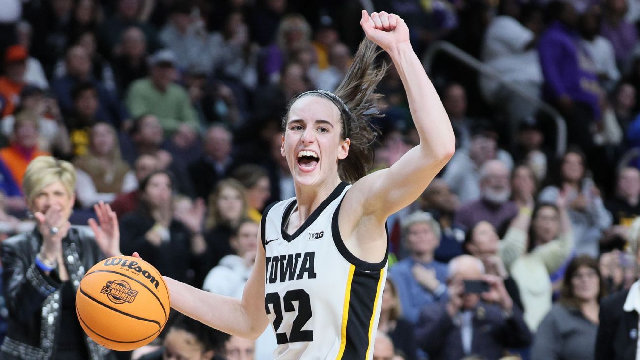 WNBA mock draft 2024 Who are the lottery picks after Clark? ESPN