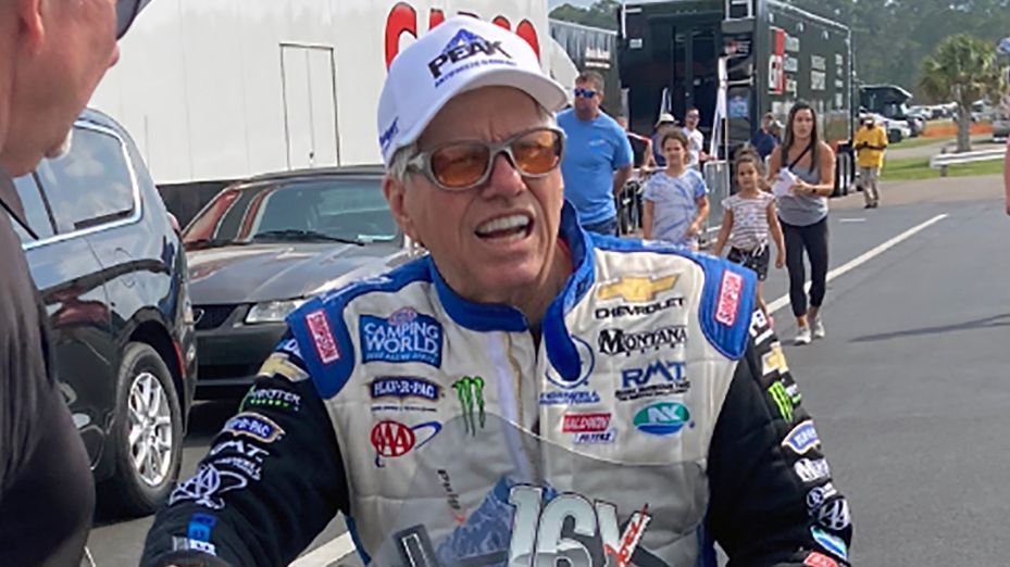 John Force, 74, gets record 156th NHRA victory Auto Recent
