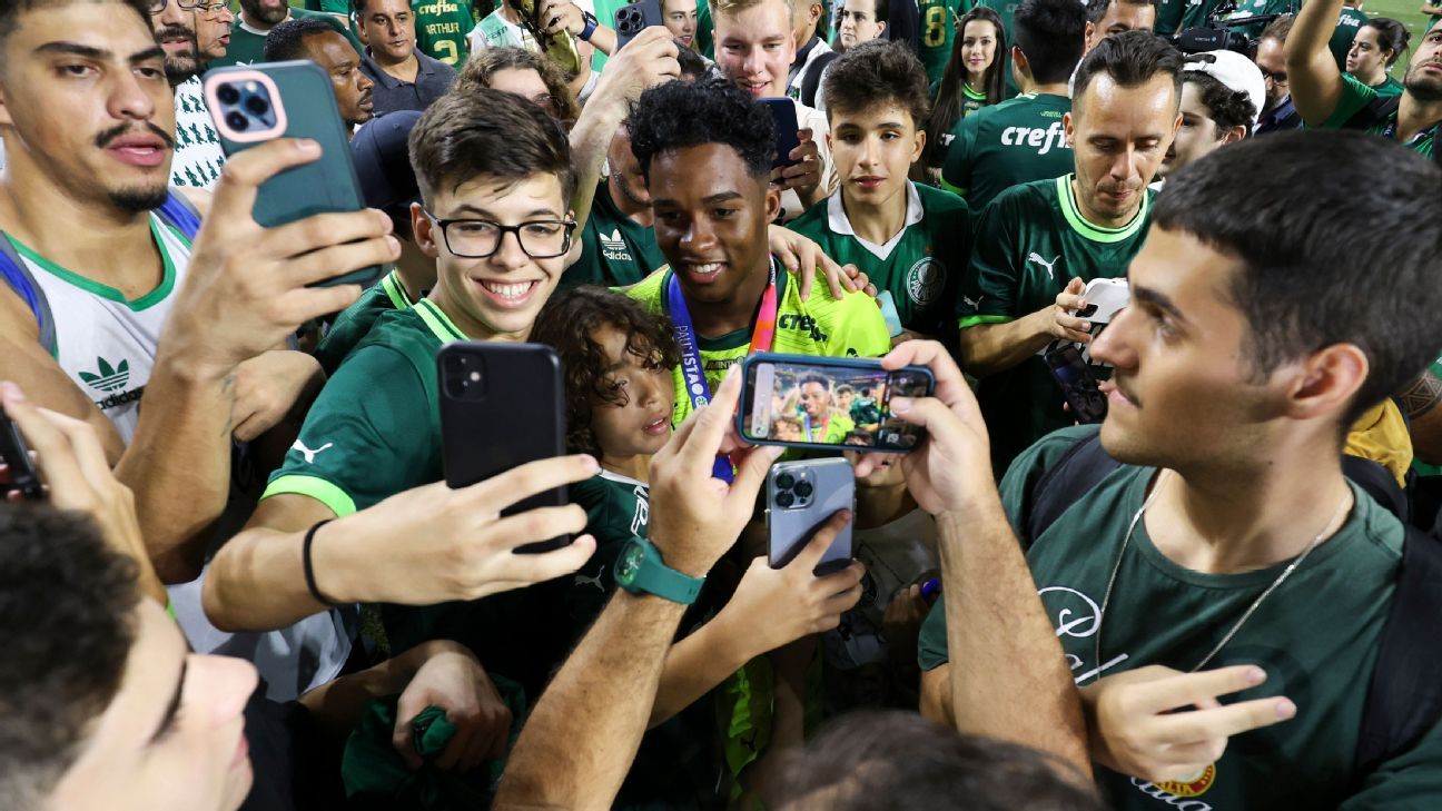 Quantos Jogos Restam para Endrick Antes da Transferência ao Real Madrid?
