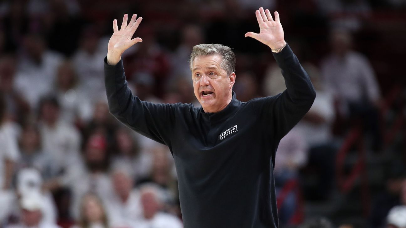 Comment est-ce arrivé?  Calipari du Kentucky est le nouvel entraîneur de l’Arkansas