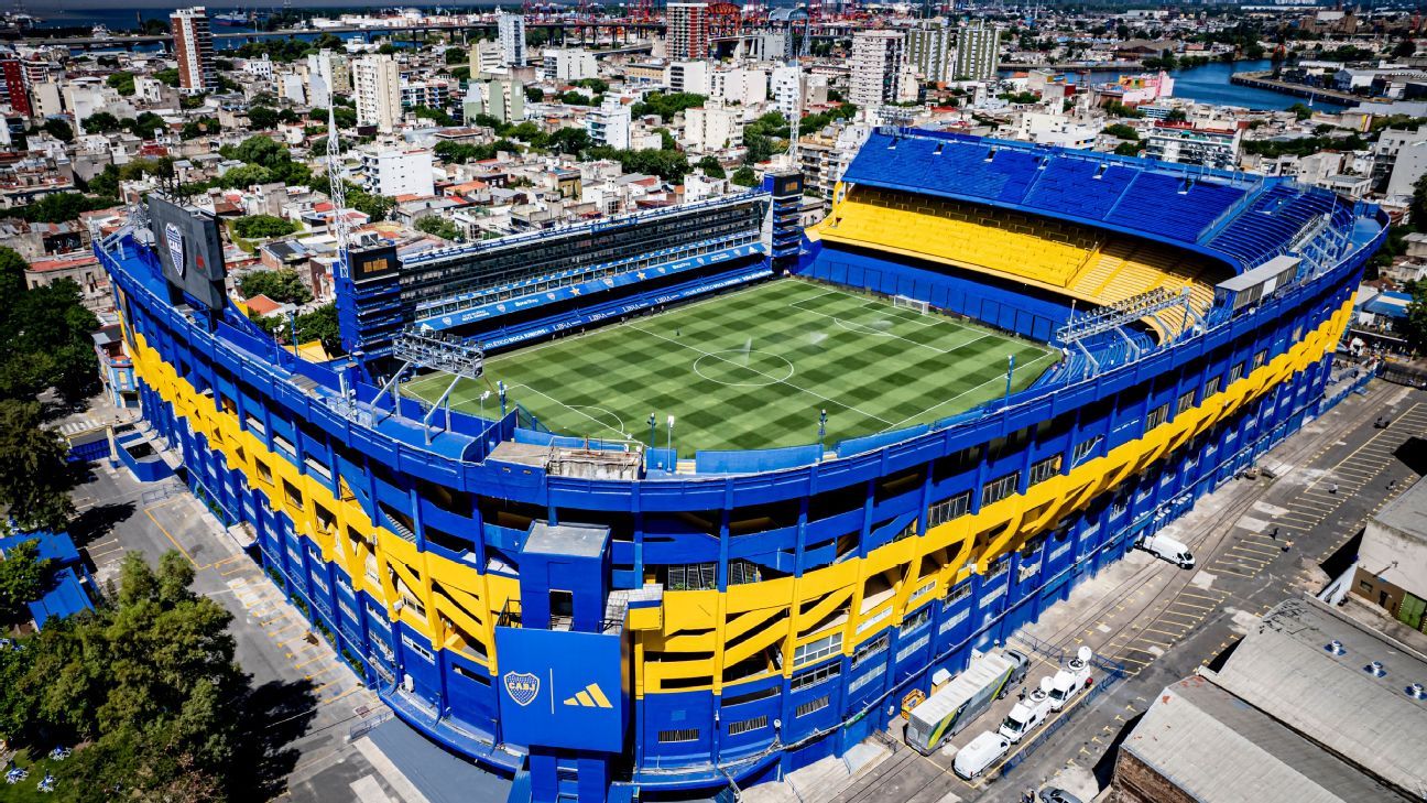 Boca Juniors handed partial stadium ban after racist abuse - ESPN