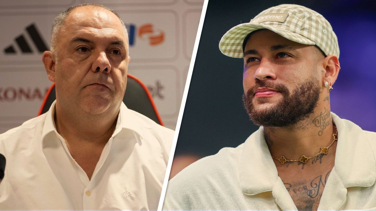 Possível transferência de Neymar para o Flamengo? Braz se mostra receptivo.
