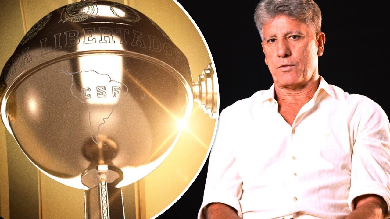 Renato Gaúcho Revela Lance Surpreendente Como Favorito na Libertadores do Grêmio