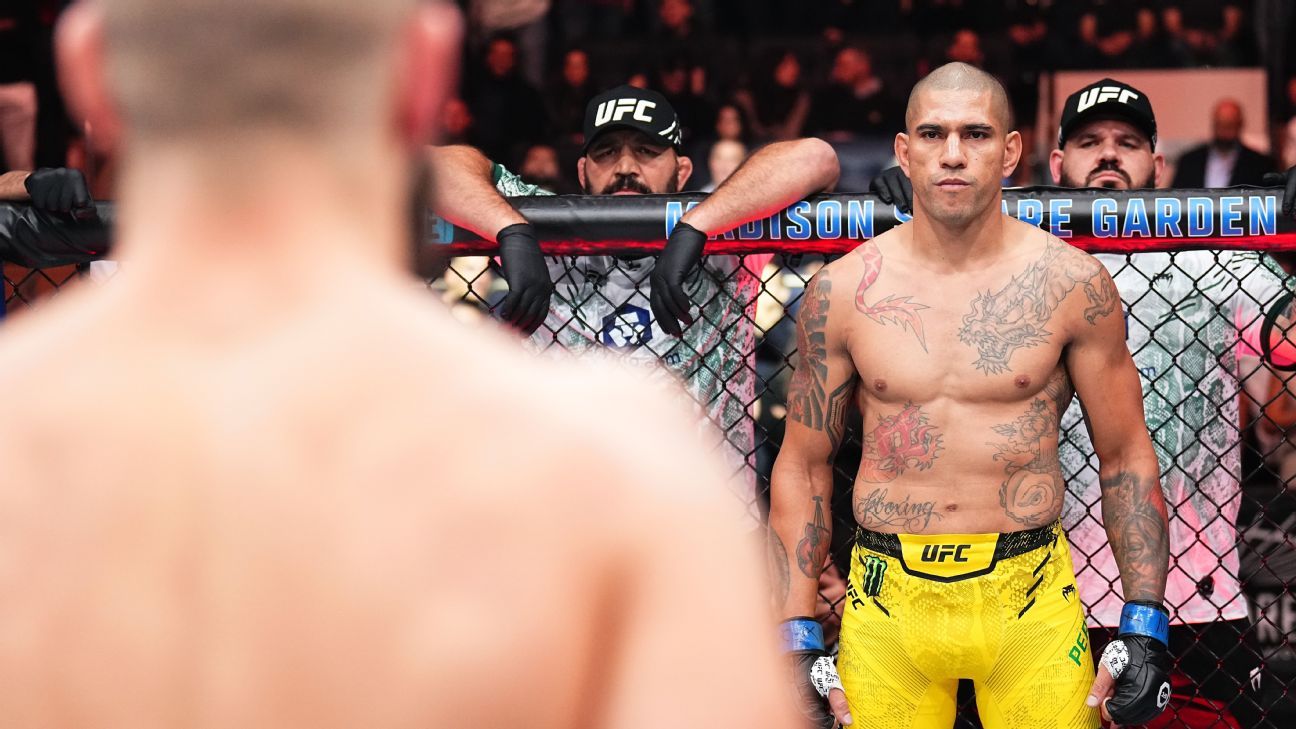 UFC 307 Storylines: Alex Pereira headlines the oldest PPV card of all time