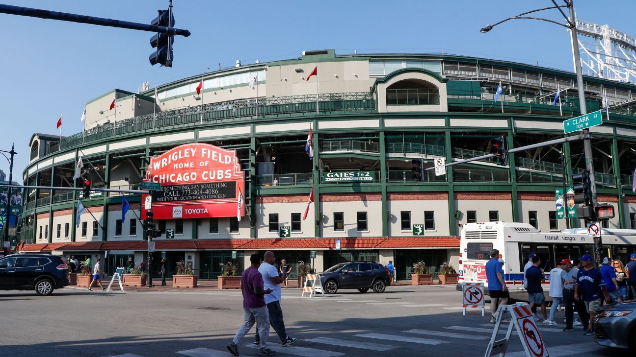 Chicago Red Stars schedule summer match at Wrigley Field ESPN