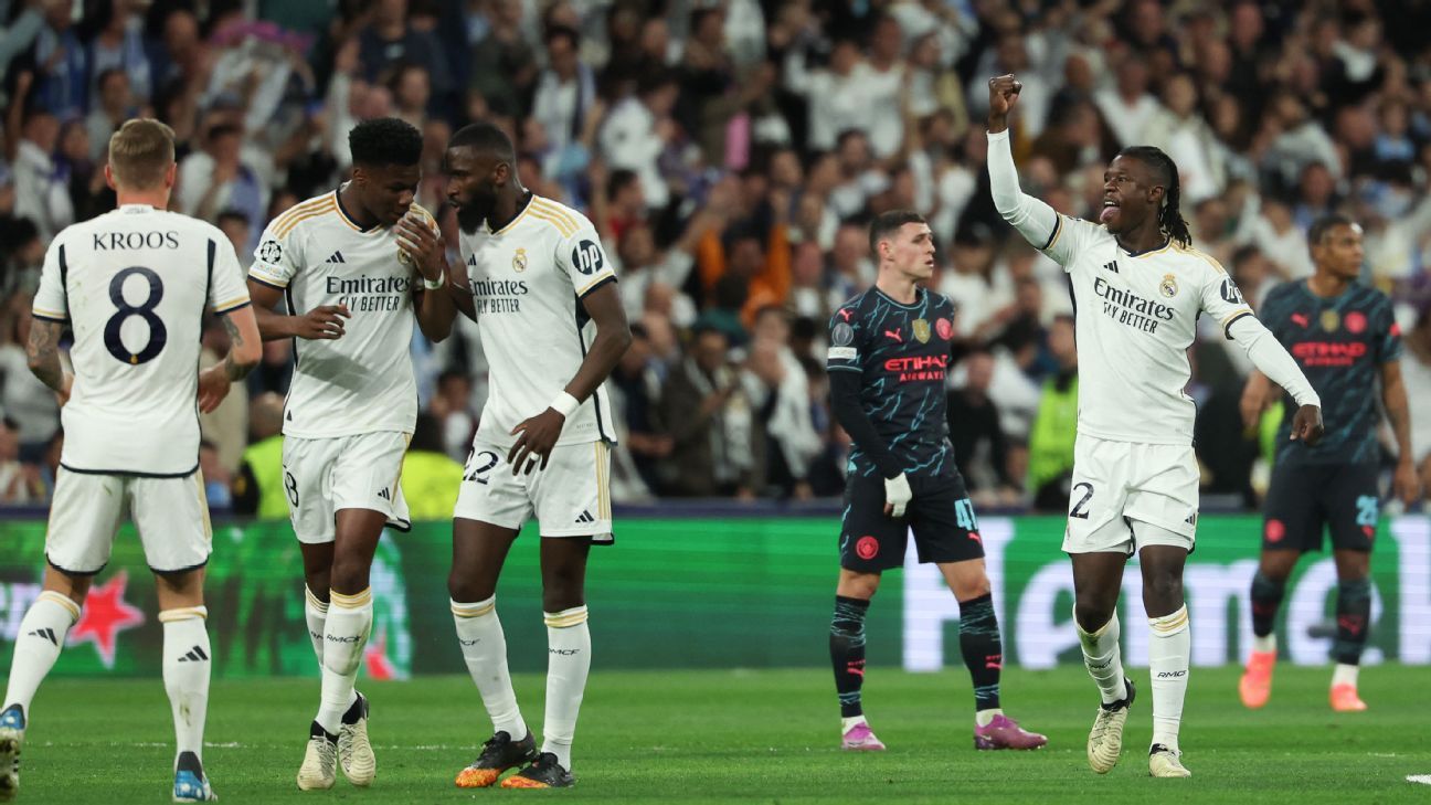 Champions League as it happened: Real Madrid advance on penalties, Bayern close out Arsenal