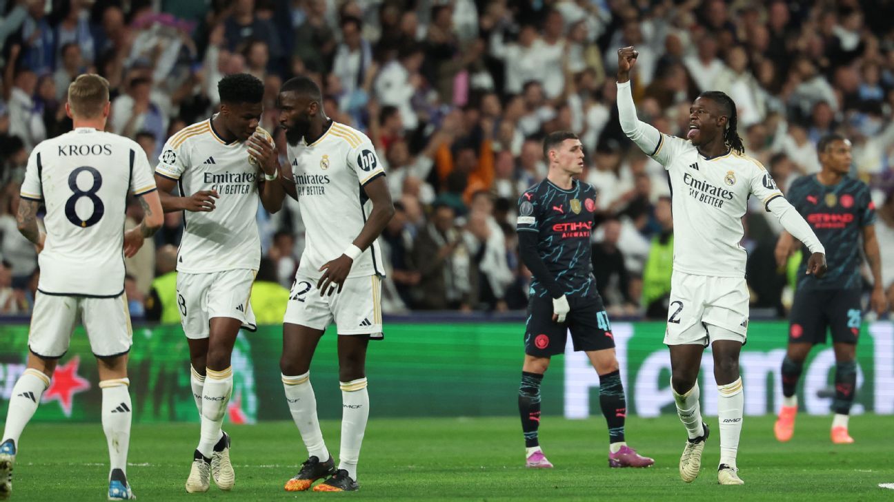 Champions League live blog Rodrygo goal has Real Madrid ahead; Bayern