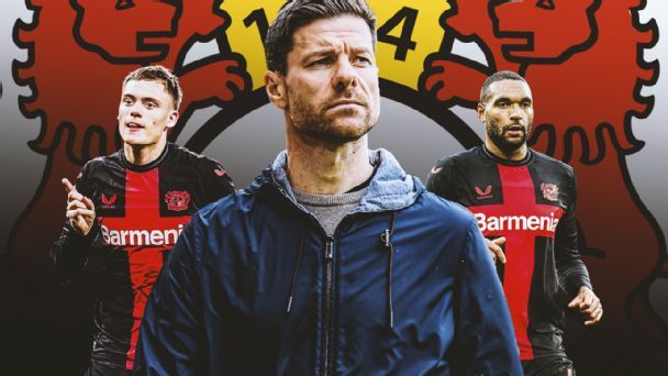 How is the undefeated Bayer Leverkusen armed?