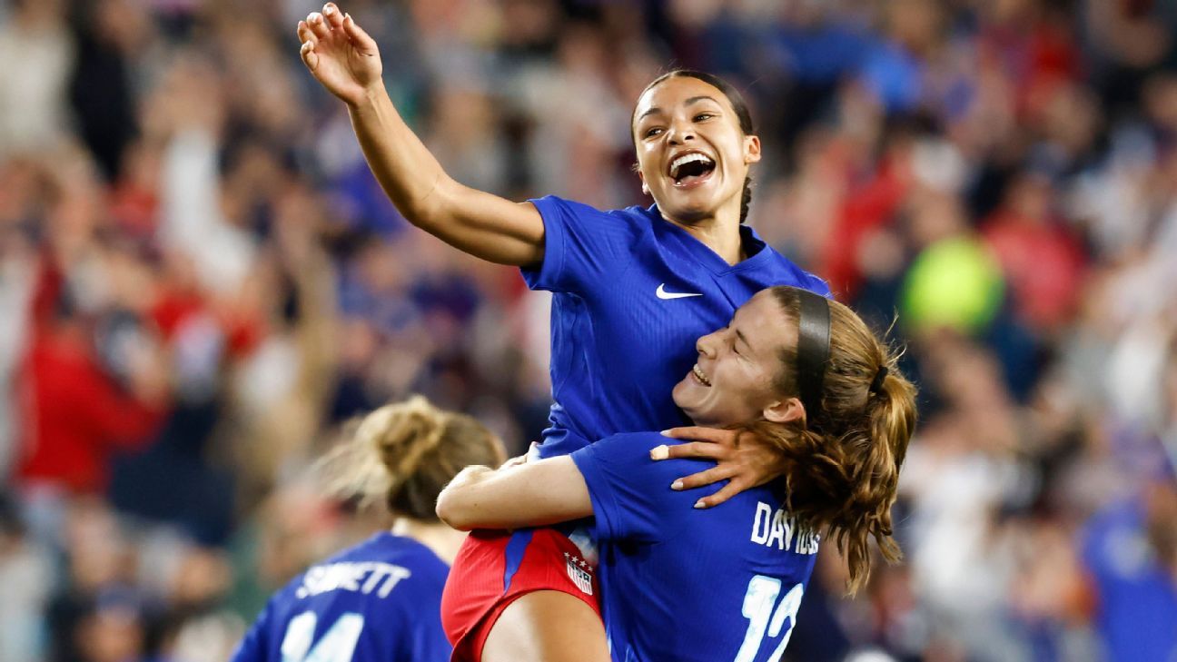 La 'especial' Sophia Smith lleva al USWNT a la Copa Shebelieves