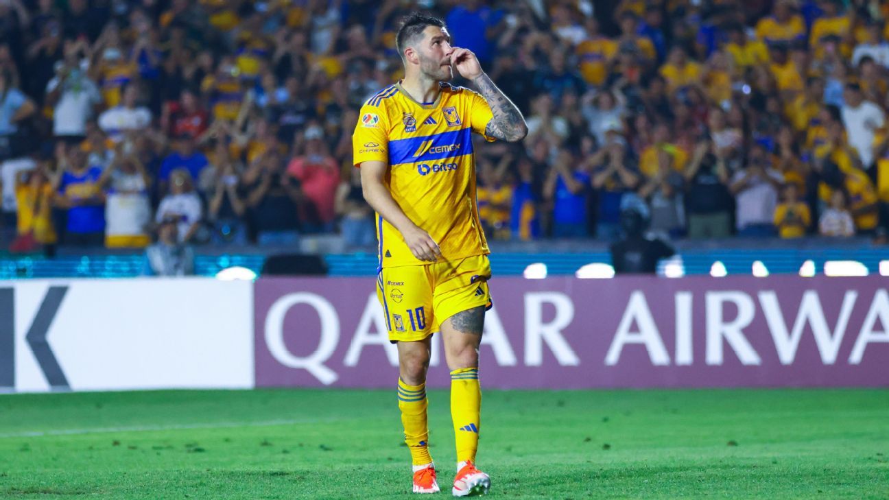 Concacaf: Tigres eliminated in penalty shootout by Columbus Crew