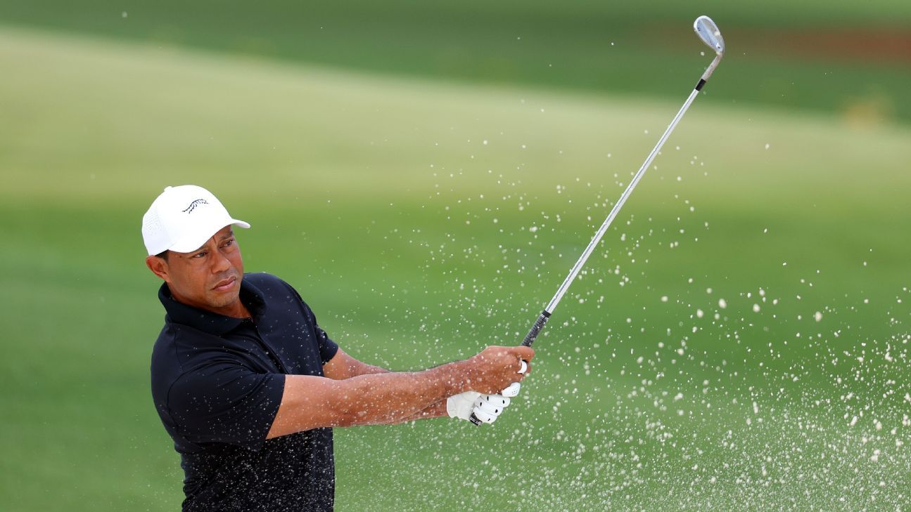 Tiger Woods wants Jack Nicklaus' record at Augusta