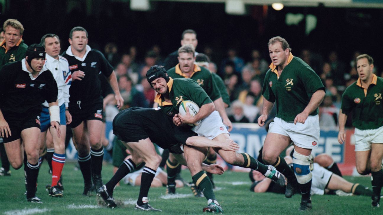 All Blacks-springboks Tour Plan A Nod To Rugby's Rich History - Espn