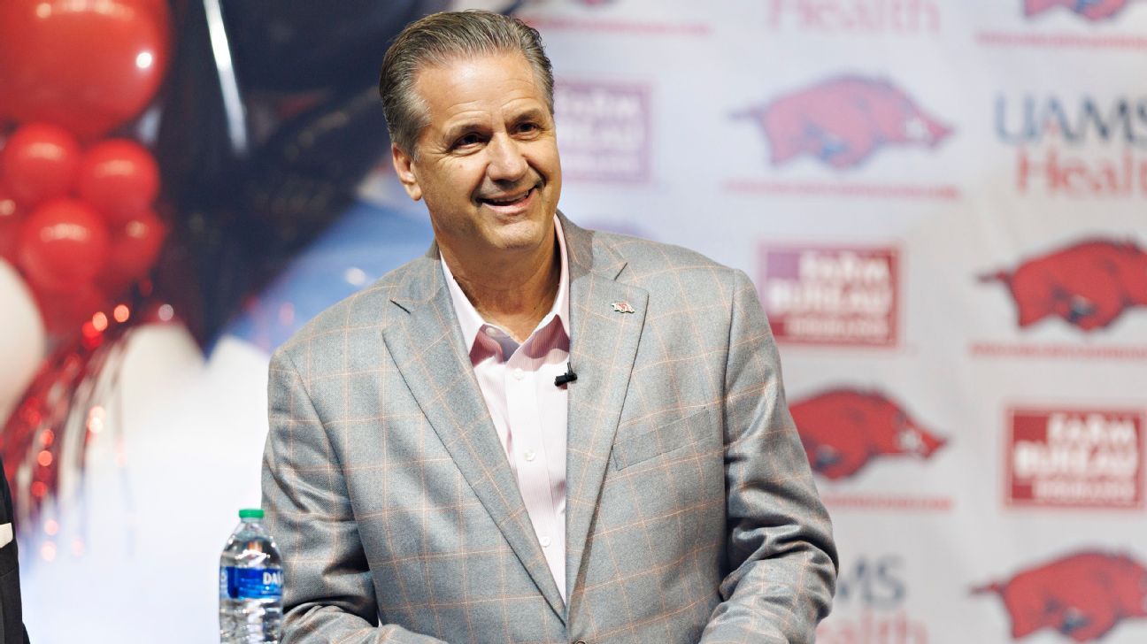 Arkansas’ Calipari arrives: ‘We’ve got work to do’