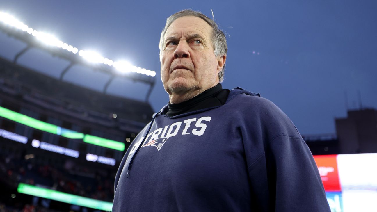 Sources: Talks between UNC, Belichick ongoing