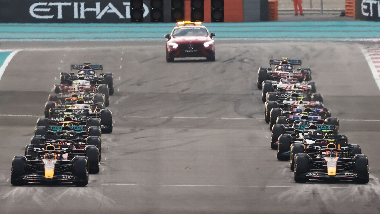 How to watch 2024 F1 Abu Dhabi Grand Prix ESPN schedule ESPN