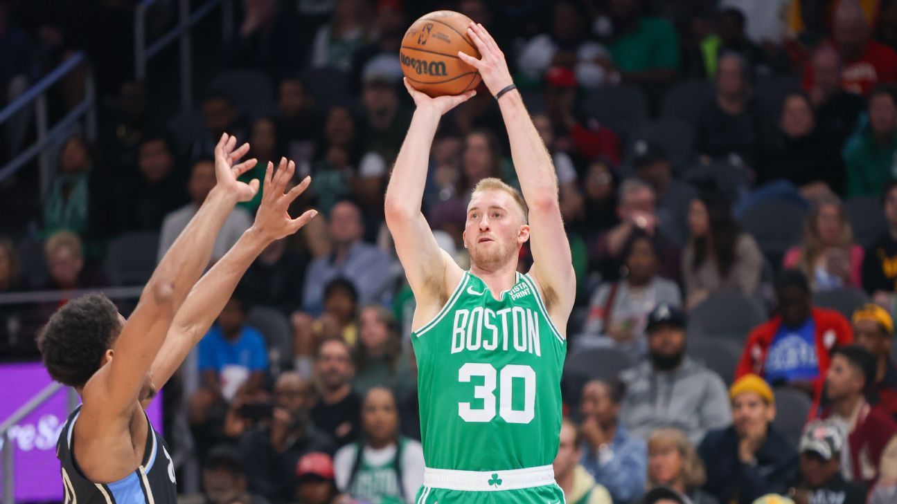 Celtics’ Hauser agrees to  million extension