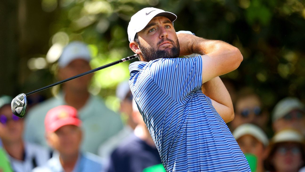 Scottie Scheffler arrives at PGA Championship after birth of son - ESPN