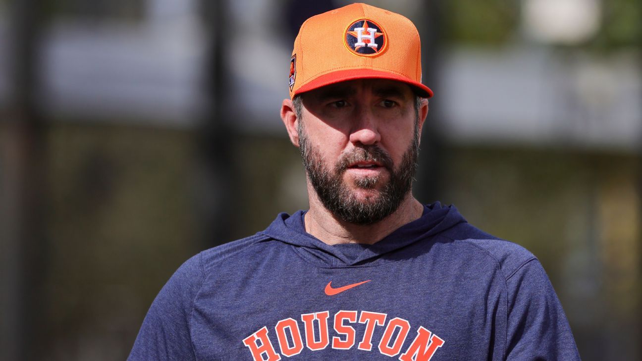 Astros' Justin Verlander set to make likely final rehab start - ESPN