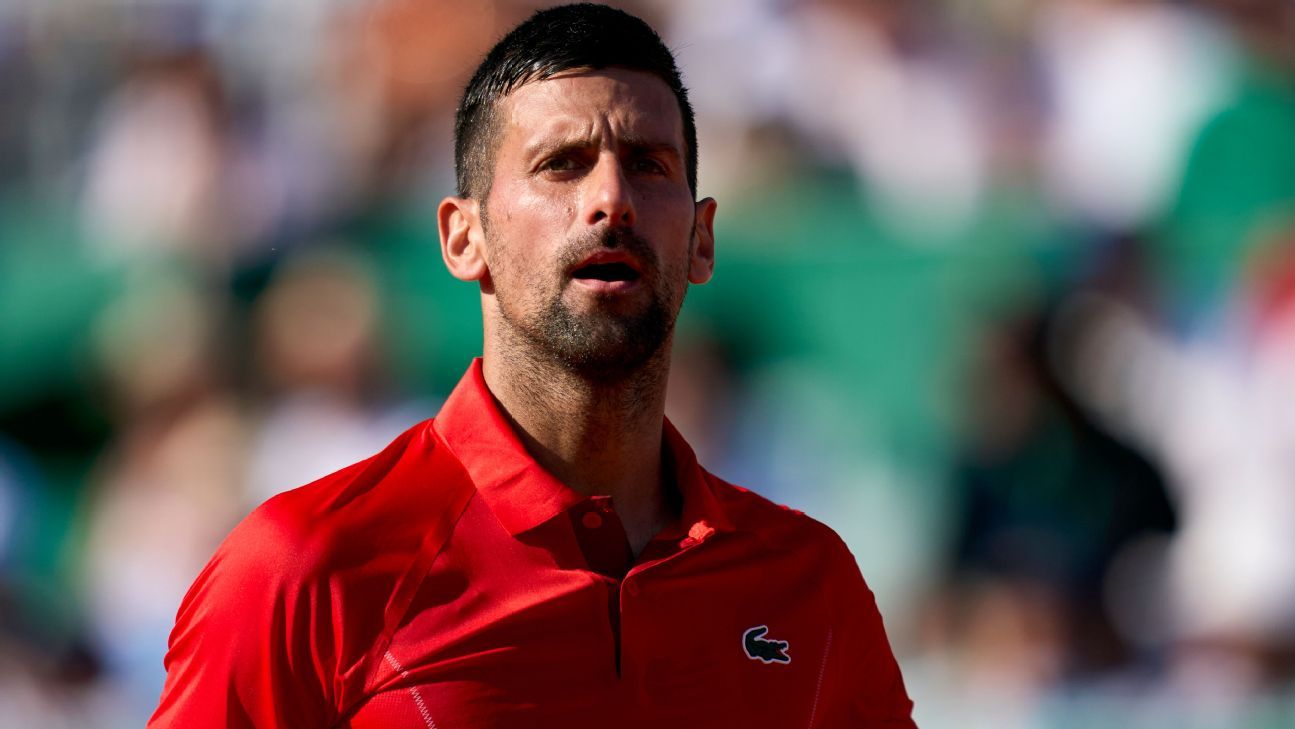 Djokovic : “Je suis déçu par la défaite”