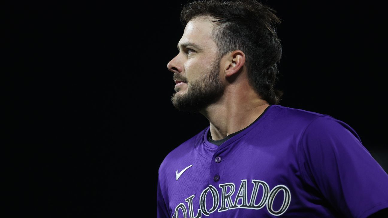 Rockies' Bryant again lands on IL; Bouchard, too