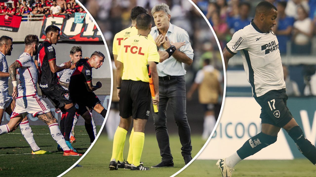 Primeiro domingo do Brasileirão: estreia de 6ª substituição, VAR e polêmicas.