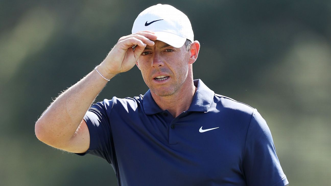 Rory McIlroy nie dołączy ponownie do Rady PGA Tour po tym, jak został odrzucony