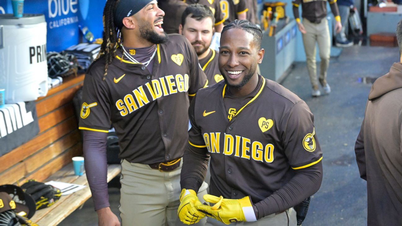 The Padres get back 'Relevant' Jurickson Profar after clutch hit vs. Dodgers