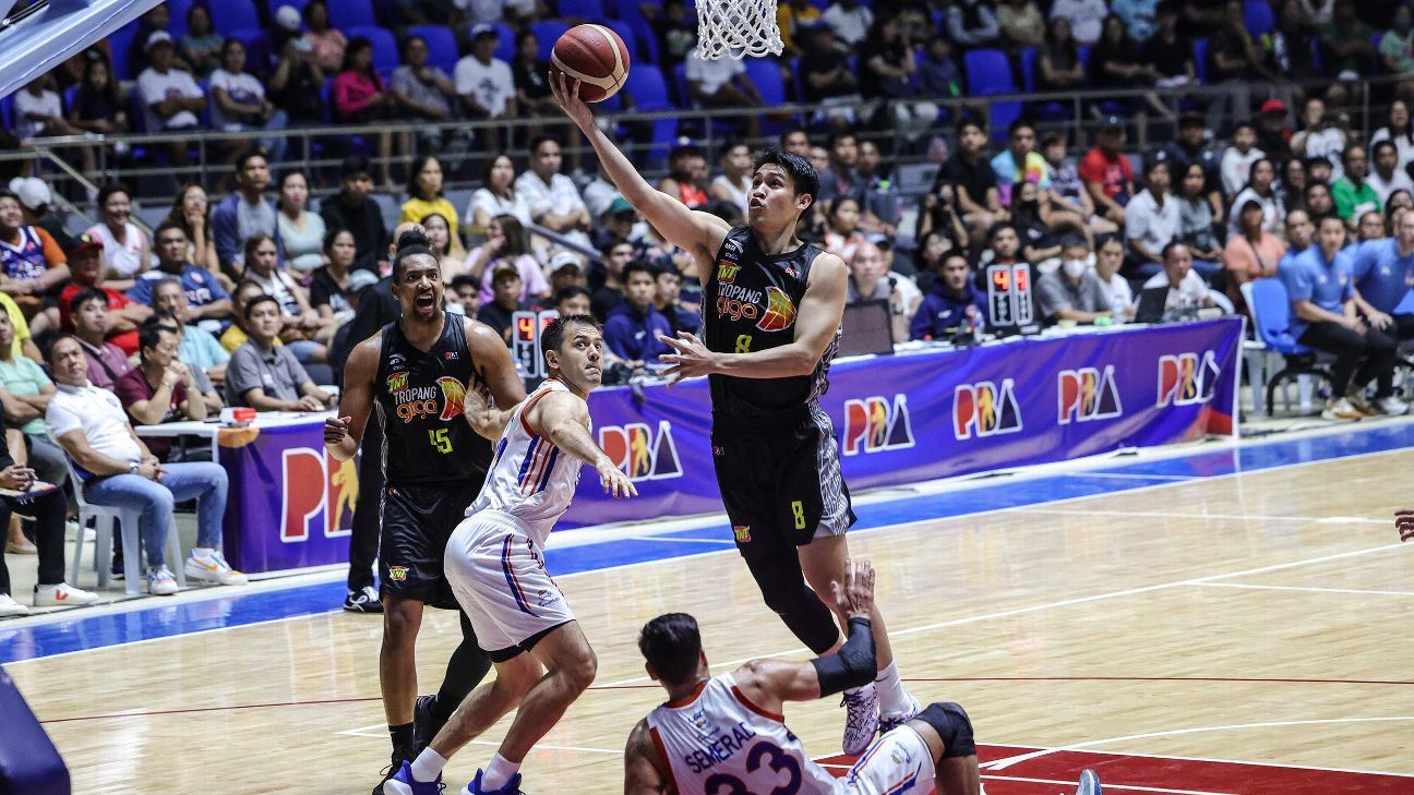 PBA Philippine Cup Power Rankings The old guard strikes back ESPN