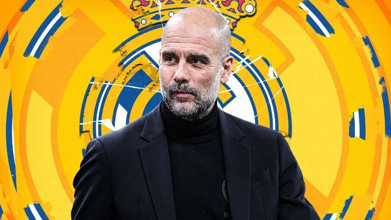 How was Guardiola’s record against Real Madrid?