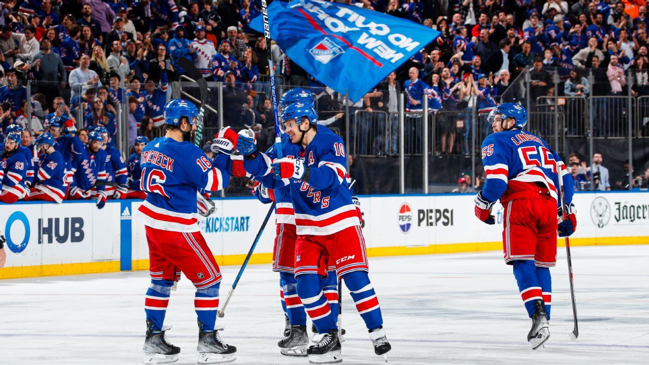 New York Rangers Make History: Presidents’ Trophy Winners in Dominant Shutout Victory