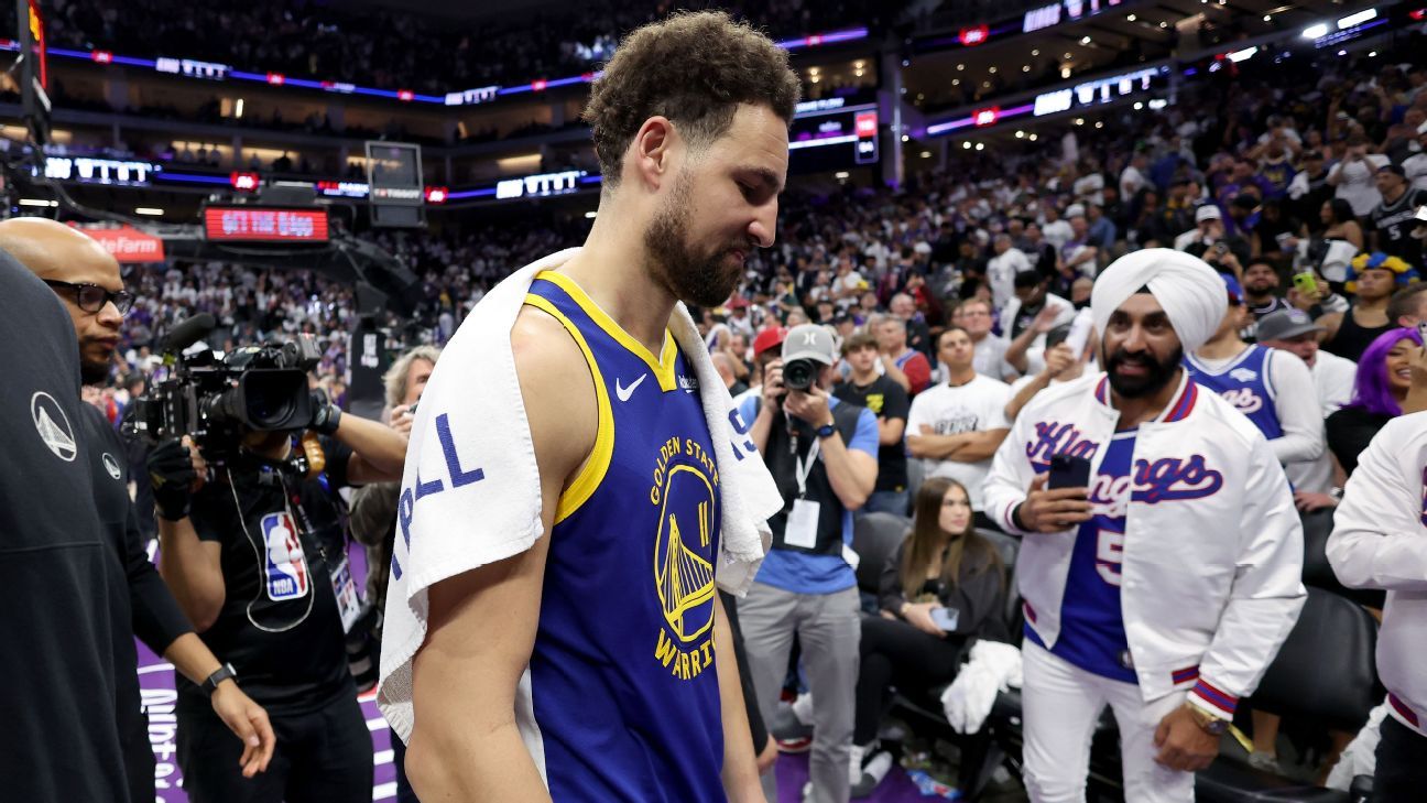Klay on Dubs' vote of confidence: 'It means a lot'