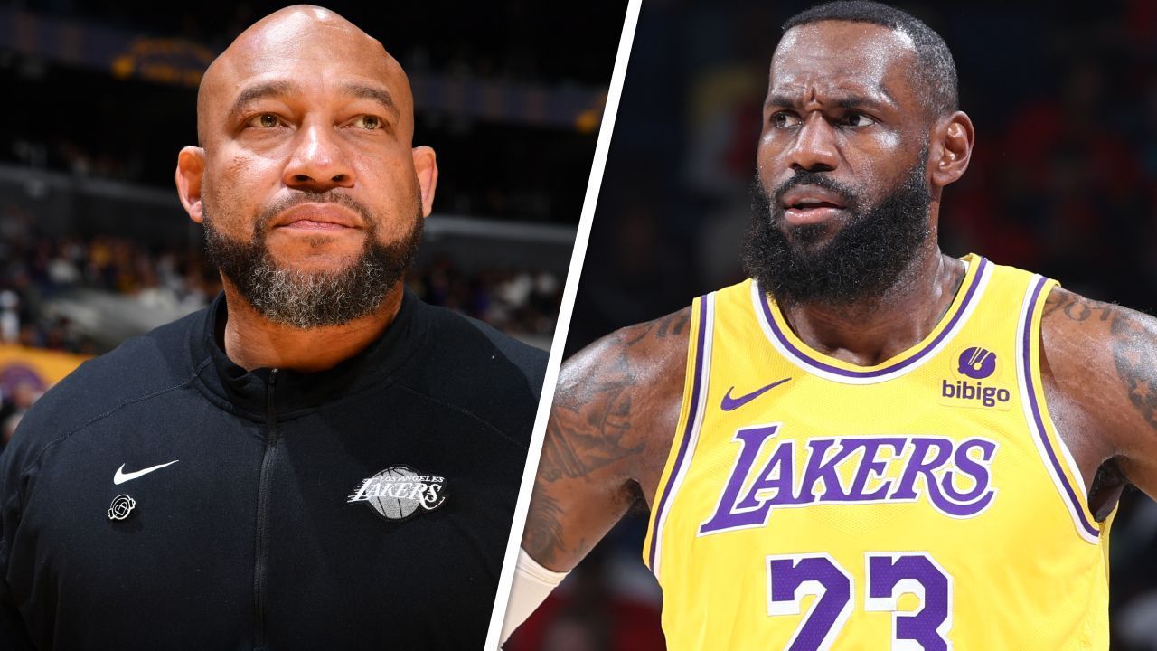 Message from LeBron and ‘fury’ from Lakers coach before the NBA playoffs