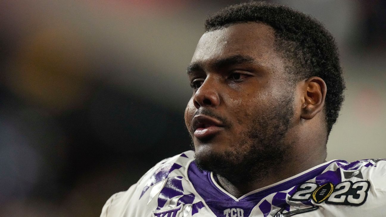 TCU starting DT Williams to enter transfer portal