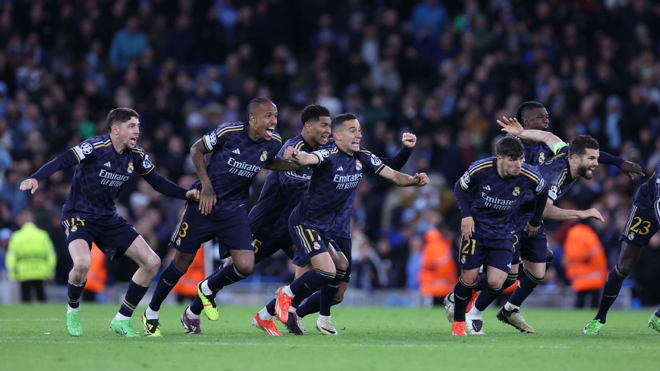 L’attitude “ne jamais mourir” du Real Madrid nous a fait dépasser Man City