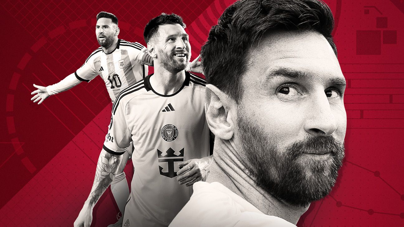 All around the world: Lionel Messi’s 2024 odyssey for Inter Miami and Argentina