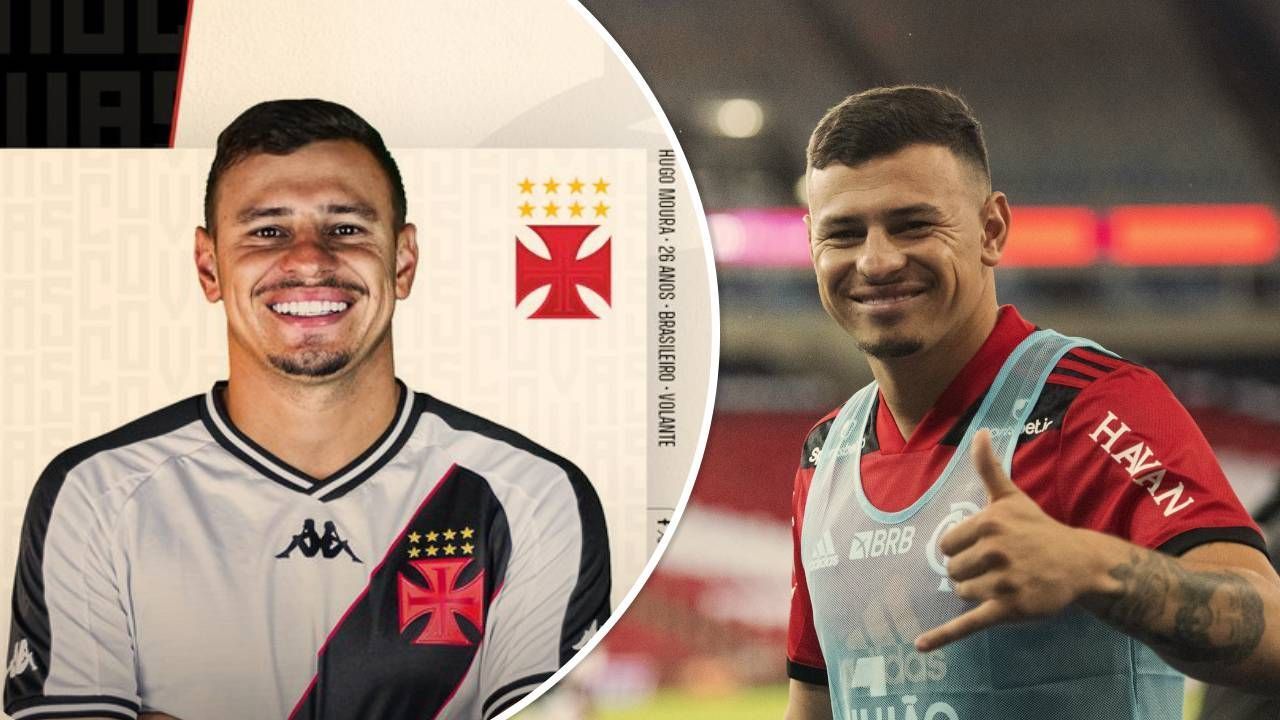 Revelado pelo Flamengo, Hugo Moura percorre caminho conturbado ao se envolver em polêmica.