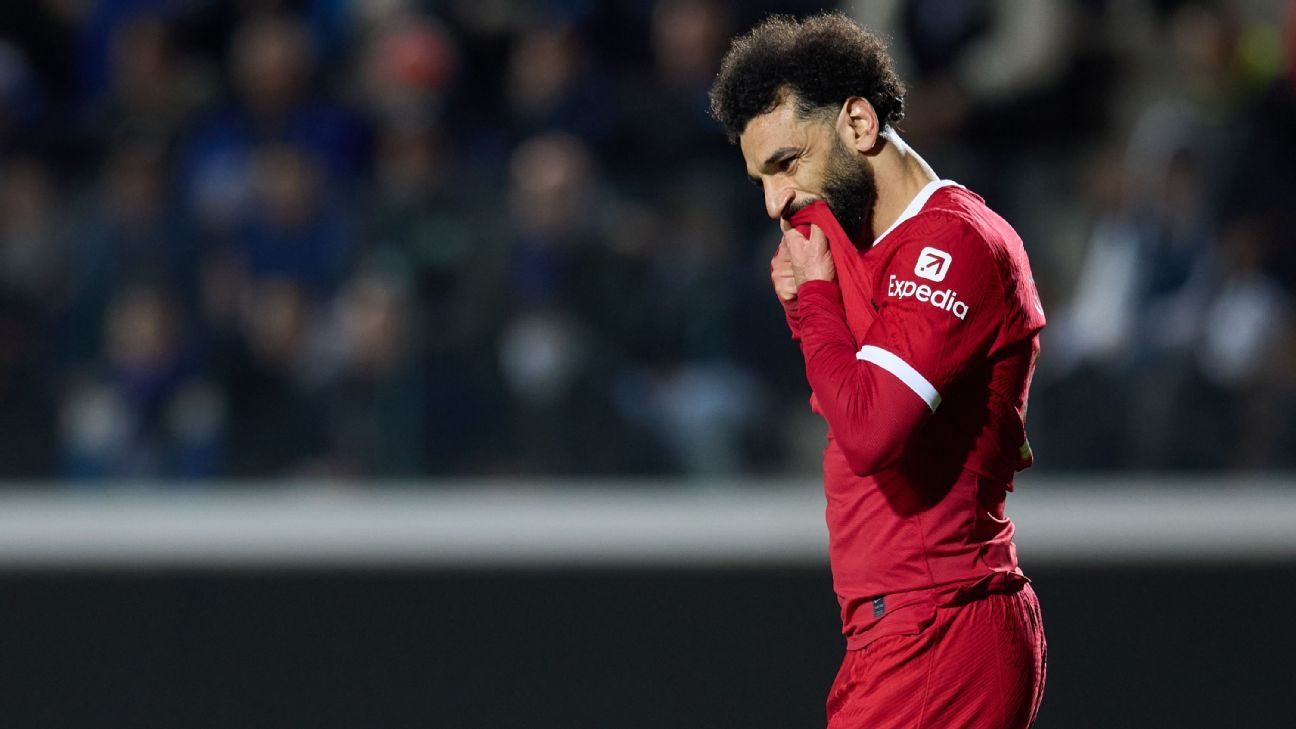 Notes de Liverpool : Salah obtient 6/10 en élimination contre l’Atalanta