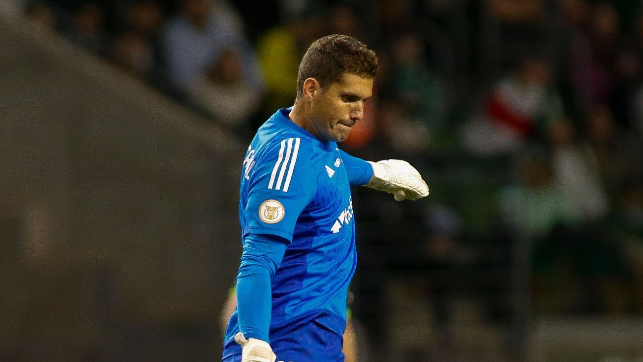 Reforço na meta: Grêmio anuncia contratação do goleiro Rafael Cabral