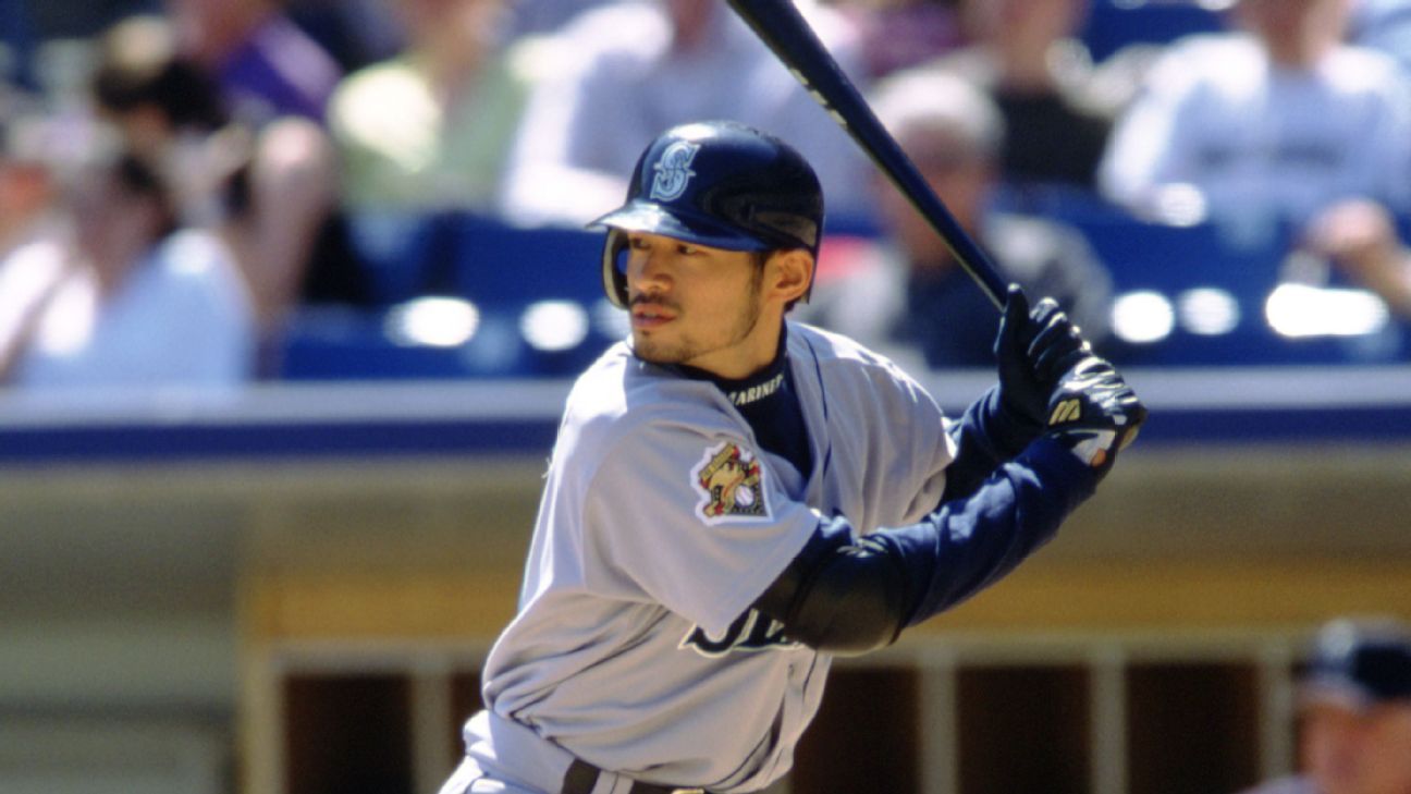 Ichiro, CC among 14 newcomers on HOF ballot