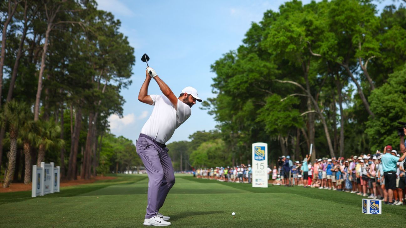 Masters Champion Scottie Scheffler's Bogey-Free Run Continues at RBC Heritage: One Shot Away from Victory