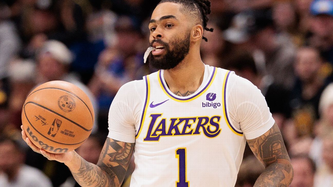 Ham des Lakers ne change pas d’alignement alors que les Nuggets balayent les yeux lors du quatrième match